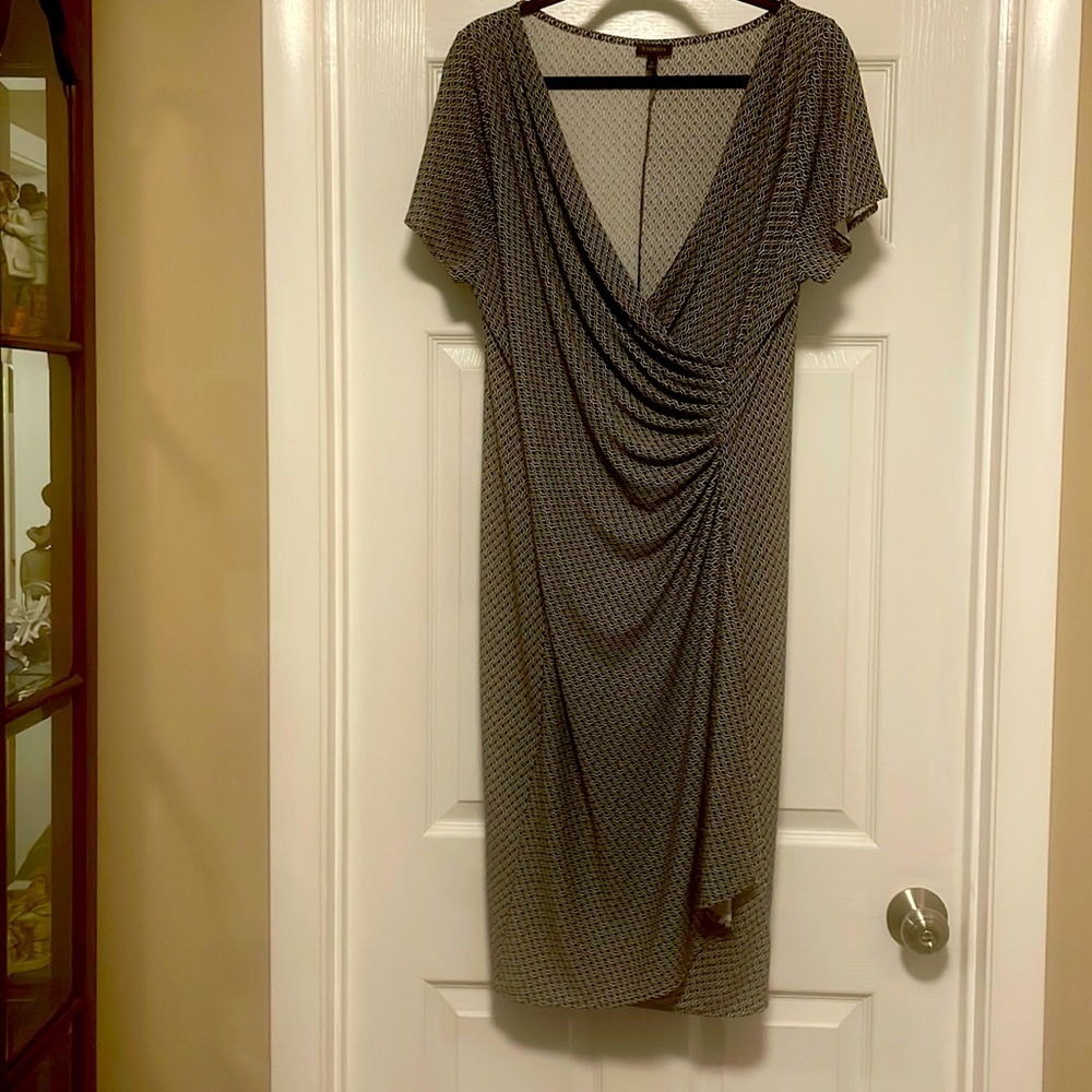 Women XL short sleeve dress.